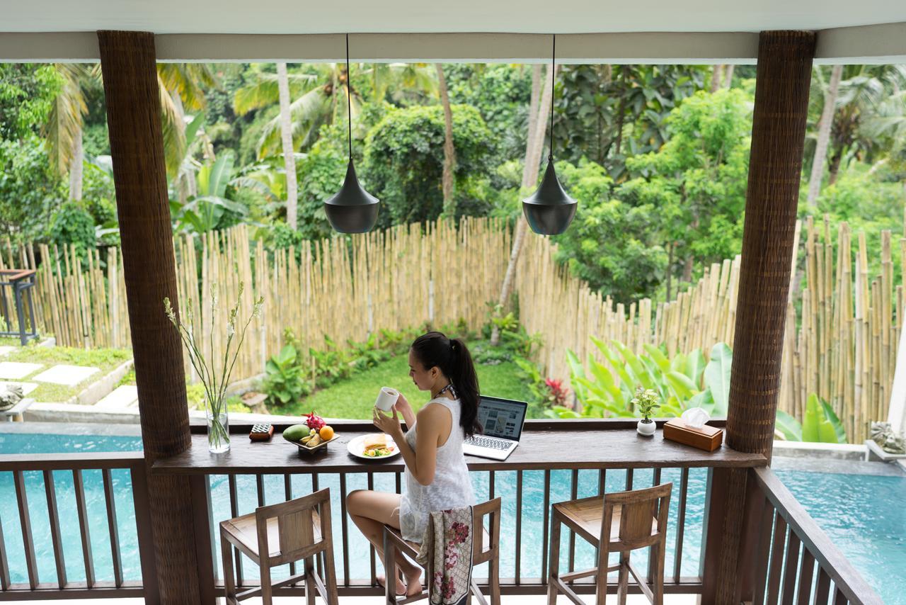 Rumah Suweta Ubud Esterno foto